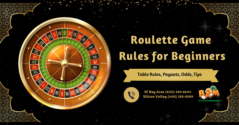 Roulette Game Rules for Beginners – Payouts, Odds Guide