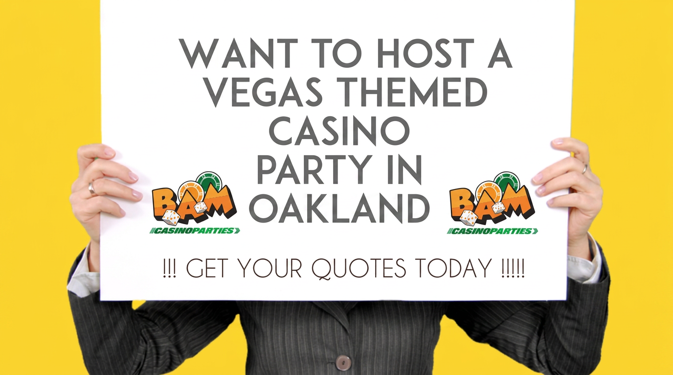 Casino Party Rentals Oakland CA