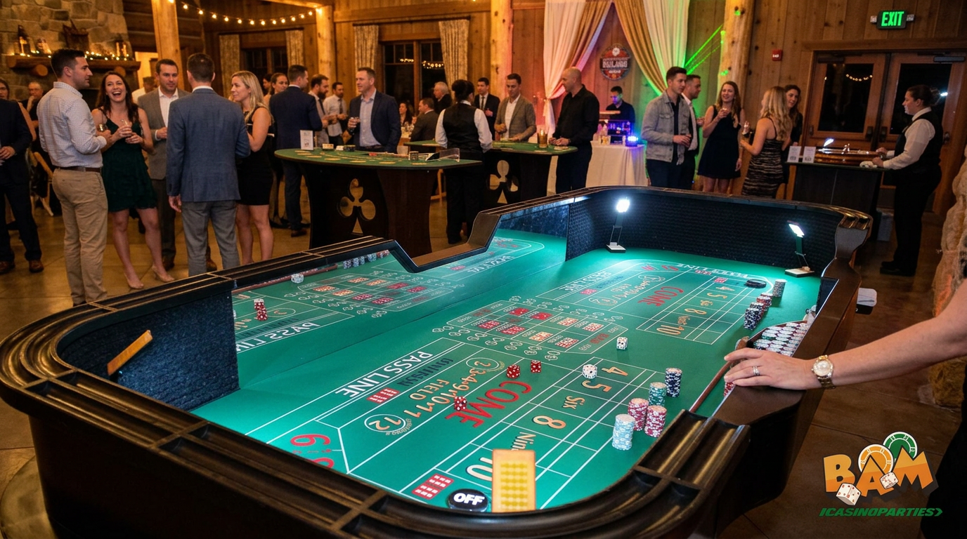 casino game night rentals oakland ca