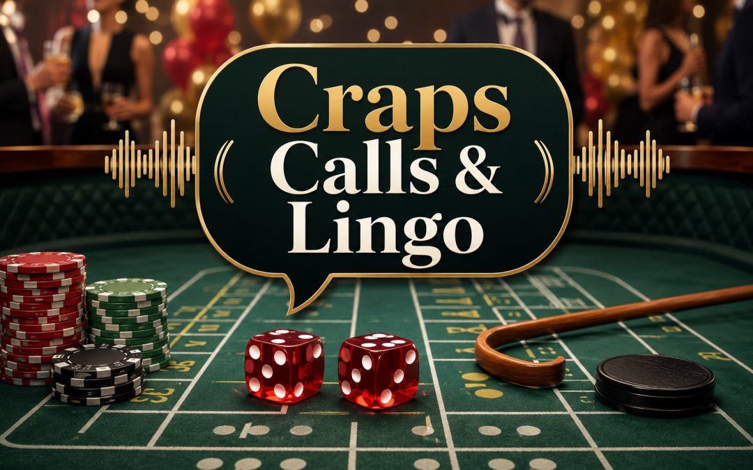 Craps Calls and Dealer Lingo for Casino-Themed Parties